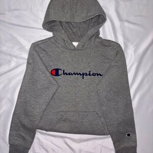 Champion Gray Hoodie